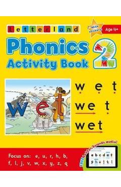 Phonics Activity Book 2 - Lisa Holt