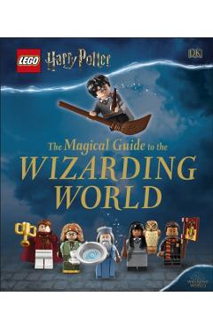 LEGO Harry Potter The Magical Guide to the Wizarding World -