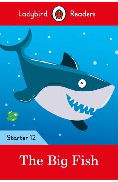 Big Fish - Ladybird Readers Starter Level 12 -