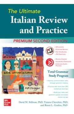Ultimate Italian Review and Practice, Premium Second Edition - David Stillman