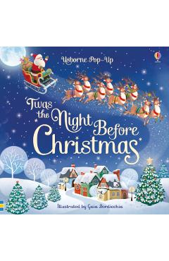 Pop-Up 'Twas The Night Before Christmas - Susanna Davidson