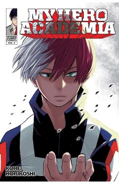 My Hero Academia Vol.5 – Kohei Horikoshi Kohei Horikoshi imagine 2022 cartile.ro
