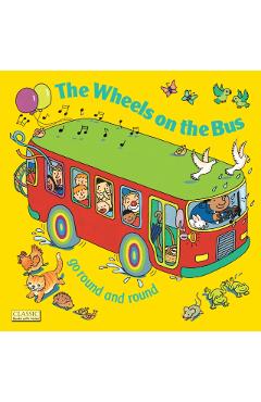 Wheels on the Bus go Round and Round - Pat Adams
