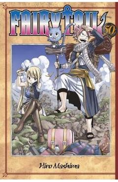 Fairy Tail 50 - Hiro Mashima - Imagine 1