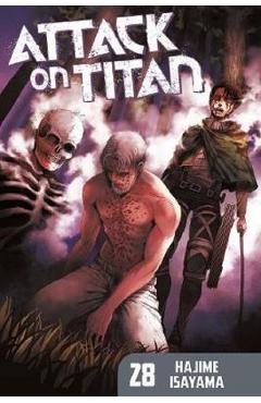 Attack On Titan Vol.28 – Hajime Isayama Hajime Isayama imagine 2022 cartile.ro