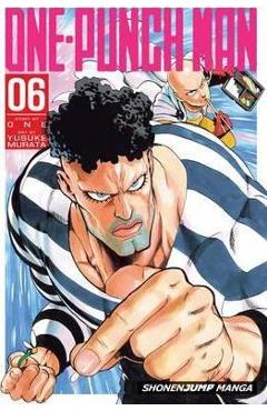 One-Punch Man Vol.6 – One, Yusuke Murata Beletristica imagine 2022