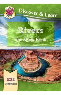 New KS2 Discover & Learn: Geography - Rivers Study Book -