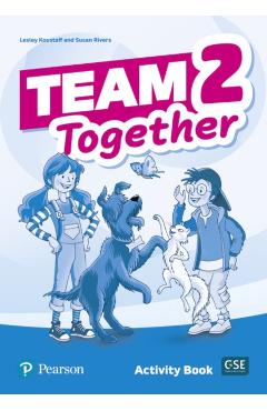 Team Together 2 Activity Book -