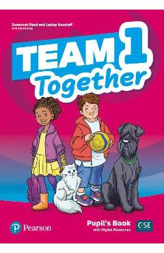 Team Together 1 Pupil\'s Book with Digital Resources Pack -