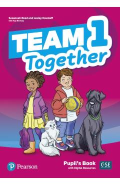 Team Together 1 Pupil's Book with Digital Resources Pack -