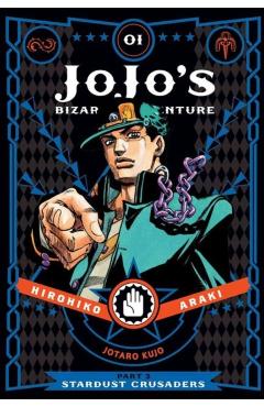 JoJo's Bizarre Adventure: Part 3--Stardust Crusaders, Vol. 1