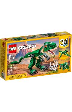 Lego Creator. Dinozauri puternici