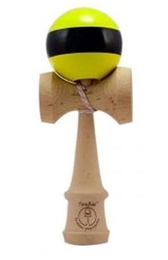 Kendama - Sunrise Stripes Classic Competition Yellow+black