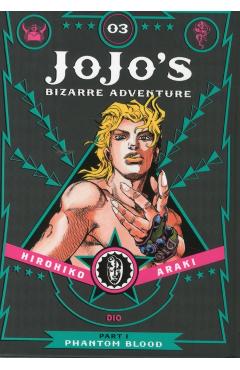 Jojo's Bizarre Adventure: Part 1 - Phantom Blood, Vol. 3 - Hirohiko Araki