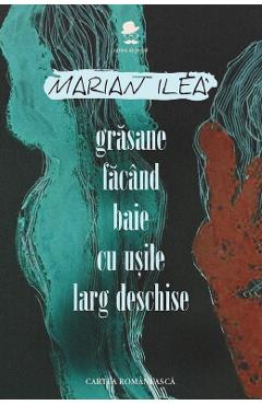 Grasane facand baie cu usile larg deschise - Marian Ilea