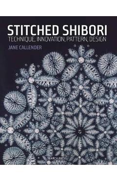 Stitched Shibori