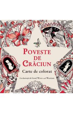 Poveste de Craciun - Carte de colorat - GRUPUL EDITORIAL ART