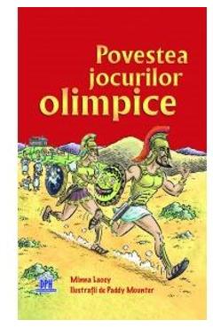 Povestea jocurilor olimpice - Minna Lacey