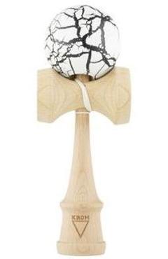 Kendama Krom Crack ( Alb+ Negru)