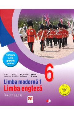 Limba engleza L1 - Clasa 6 - Teorie si aplicatii - Emma Heyderman