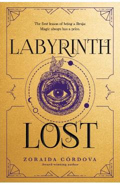 Labyrinth Lost - Zoraida Cordova