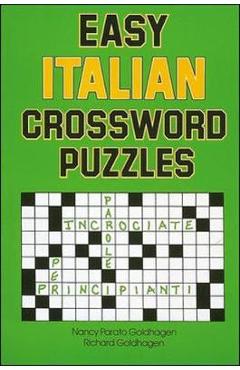 Easy Italian Crossword Puzzles - Richard Goldhagen