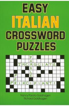 Easy Italian Crossword Puzzles - Richard Goldhagen