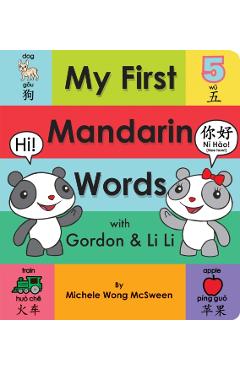 My First Mandarin Words with Gordon & Li Li -