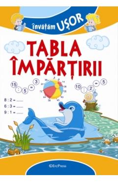 Invatam usor Tabla impartirii - ERC PRESS