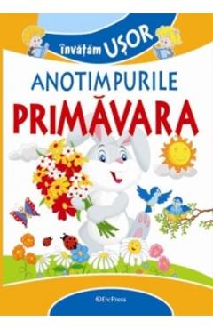 Invatam usor anotimpurile: Primavara - ERC PRESS