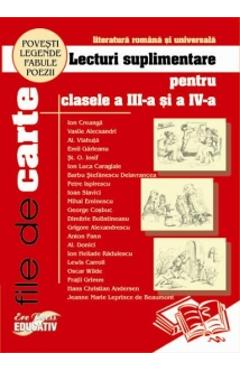 Lecturi suplimentare cls 3 si 4 - ERC PRESS