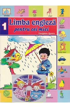 Limba engleza pentru cei mici Vol.1 + CD - Georgiana Lupescu