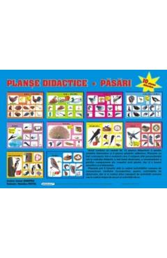 Planse: Pasari - ERC PRESS