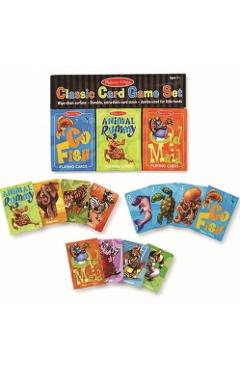 Classic card game set. Carti de joc clasice