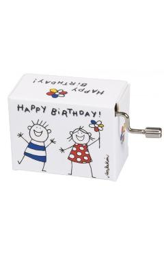 Cutie muzicala, Happy Birthday