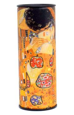Caleidoscop, Sarutul. Gustav Klimt
