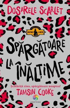 Dosarele Scarlet. Spargatoare la inaltime - Tamsin Cooke