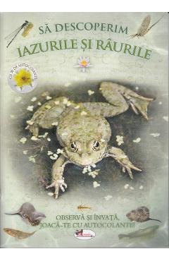 Sa descoperim iazurile si raurile - ARAMIS