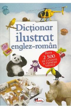 Dictionar ilustrat englez-roman - ARAMIS