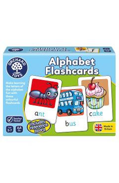 Alphabet Flashcards. Cartonase cu alfabetul