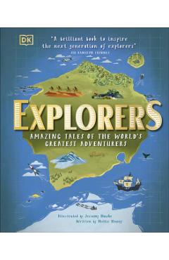 Explorers - Nellie Huang