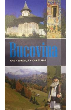 Bucovina – Harta turistica Bucovina