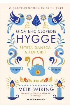jungle Estimate offset Mica enciclopedie Hygge - Meik Wiking - 9786063314186 - Libris