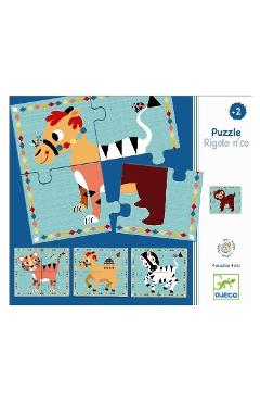 Puzzle Rigolo n'co. Animale