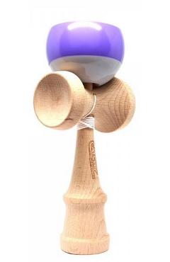 Kendama Catchy Standard (Bila mov+gri)