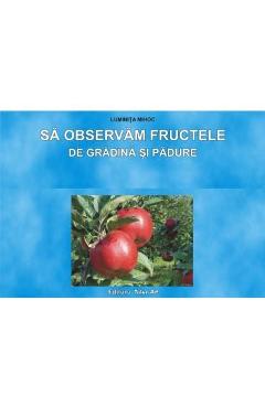 Sa observam fructele de gradina si padure - Planse - Luminita Mihoc