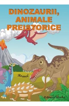 Dinozaurii, animale preistorice – jetoane Animale