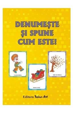Denumeste si spune cum este! - jetoane - TEHNO-ART