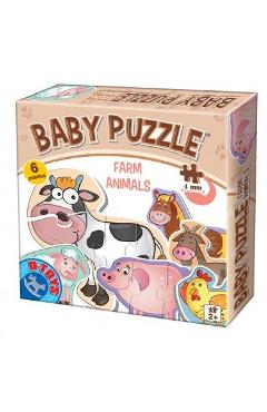 Baby Puzzle - Farm Animals