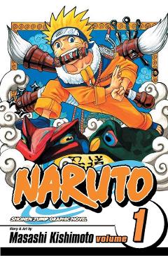Naruto Vol.1 - Masashi Kishimoto